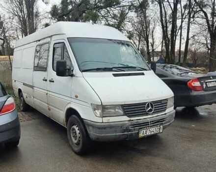 Белый Мерседес Sprinter, объемом двигателя 2.9 л и пробегом 600 тыс. км за 4799 $, фото 2 на Automoto.ua