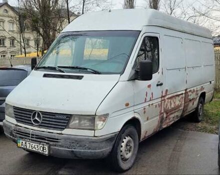 Белый Мерседес Sprinter, объемом двигателя 2.9 л и пробегом 600 тыс. км за 4799 $, фото 1 на Automoto.ua