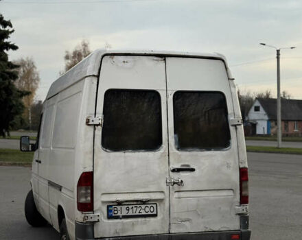Белый Мерседес Sprinter, объемом двигателя 2.3 л и пробегом 300 тыс. км за 2999 $, фото 5 на Automoto.ua