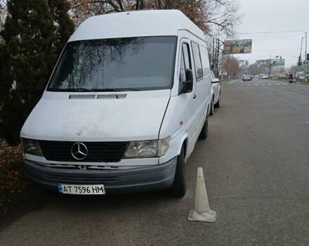 Белый Мерседес Sprinter, объемом двигателя 2.87 л и пробегом 653 тыс. км за 3300 $, фото 6 на Automoto.ua