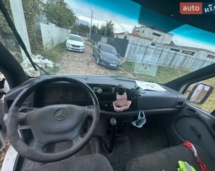 Белый Мерседес Sprinter, объемом двигателя 2.87 л и пробегом 600 тыс. км за 4500 $, фото 7 на Automoto.ua