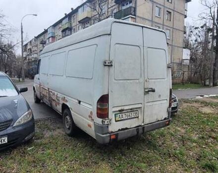 Белый Мерседес Sprinter, объемом двигателя 2.9 л и пробегом 600 тыс. км за 4799 $, фото 4 на Automoto.ua