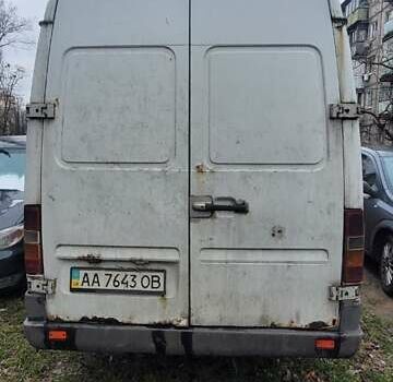 Белый Мерседес Sprinter, объемом двигателя 2.9 л и пробегом 600 тыс. км за 4799 $, фото 5 на Automoto.ua