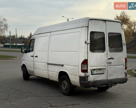 Белый Мерседес Sprinter, объемом двигателя 2.3 л и пробегом 300 тыс. км за 2999 $, фото 6 на Automoto.ua