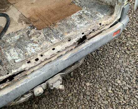 Белый Мерседес Sprinter, объемом двигателя 2.9 л и пробегом 497 тыс. км за 3300 $, фото 9 на Automoto.ua