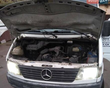 Білий Мерседес Sprinter, об'ємом двигуна 2.3 л та пробігом 350 тис. км за 6500 $, фото 4 на Automoto.ua