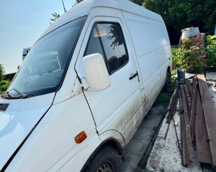 Білий Мерседес Sprinter, об'ємом двигуна 2.9 л та пробігом 120 тис. км за 4000 $, фото 2 на Automoto.ua