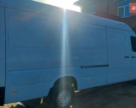 Белый Мерседес Sprinter, объемом двигателя 2.9 л и пробегом 590 тыс. км за 7700 $, фото 6 на Automoto.ua