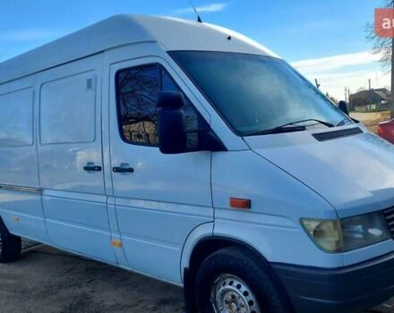 Белый Мерседес Sprinter, объемом двигателя 2.9 л и пробегом 590 тыс. км за 7700 $, фото 2 на Automoto.ua