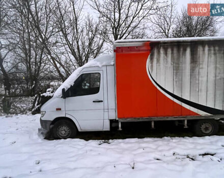 Белый Мерседес Sprinter, объемом двигателя 2.3 л и пробегом 360 тыс. км за 5400 $, фото 9 на Automoto.ua