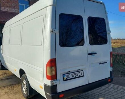 Белый Мерседес Sprinter, объемом двигателя 2.9 л и пробегом 590 тыс. км за 7700 $, фото 11 на Automoto.ua