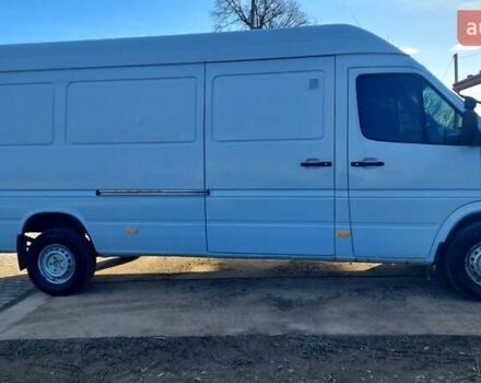 Белый Мерседес Sprinter, объемом двигателя 2.9 л и пробегом 590 тыс. км за 7700 $, фото 5 на Automoto.ua