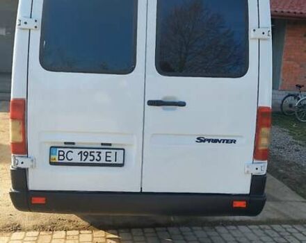 Белый Мерседес Sprinter, объемом двигателя 2.9 л и пробегом 590 тыс. км за 7700 $, фото 12 на Automoto.ua