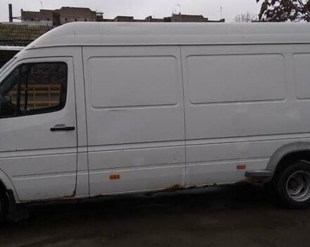 Білий Мерседес Sprinter, об'ємом двигуна 2.3 л та пробігом 350 тис. км за 6500 $, фото 12 на Automoto.ua