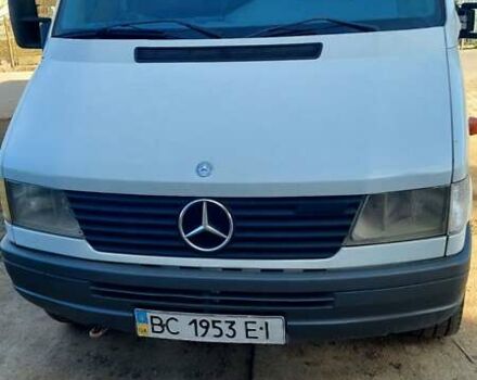 Белый Мерседес Sprinter, объемом двигателя 2.9 л и пробегом 590 тыс. км за 7700 $, фото 13 на Automoto.ua