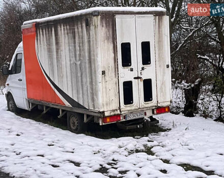 Белый Мерседес Sprinter, объемом двигателя 2.3 л и пробегом 360 тыс. км за 5400 $, фото 10 на Automoto.ua