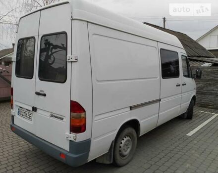 Білий Мерседес Sprinter, об'ємом двигуна 2.9 л та пробігом 400 тис. км за 6000 $, фото 6 на Automoto.ua