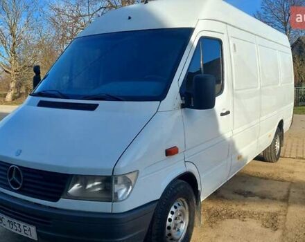 Белый Мерседес Sprinter, объемом двигателя 2.9 л и пробегом 590 тыс. км за 7700 $, фото 3 на Automoto.ua