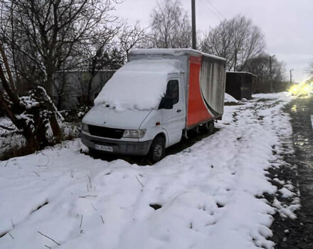 Белый Мерседес Sprinter, объемом двигателя 2.3 л и пробегом 360 тыс. км за 5400 $, фото 6 на Automoto.ua