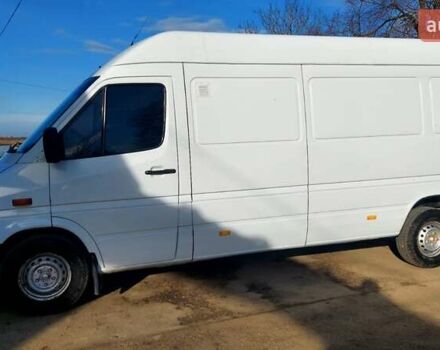 Белый Мерседес Sprinter, объемом двигателя 2.9 л и пробегом 590 тыс. км за 7700 $, фото 7 на Automoto.ua