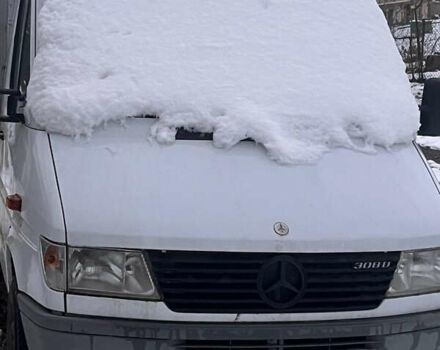 Белый Мерседес Sprinter, объемом двигателя 2.3 л и пробегом 360 тыс. км за 5400 $, фото 5 на Automoto.ua