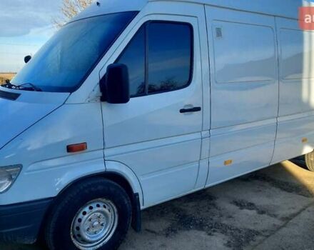 Белый Мерседес Sprinter, объемом двигателя 2.9 л и пробегом 590 тыс. км за 7700 $, фото 8 на Automoto.ua