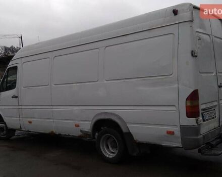 Білий Мерседес Sprinter, об'ємом двигуна 2.3 л та пробігом 350 тис. км за 6500 $, фото 9 на Automoto.ua
