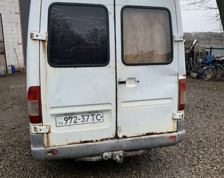 Белый Мерседес Sprinter, объемом двигателя 2.9 л и пробегом 497 тыс. км за 3300 $, фото 5 на Automoto.ua