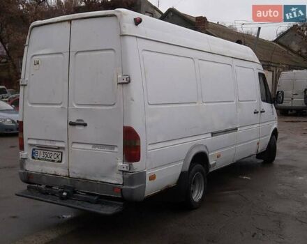 Білий Мерседес Sprinter, об'ємом двигуна 2.3 л та пробігом 350 тис. км за 6500 $, фото 10 на Automoto.ua
