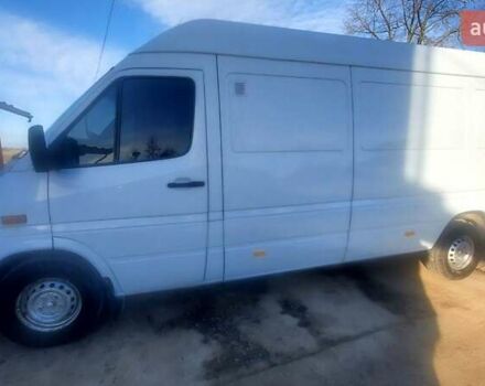 Белый Мерседес Sprinter, объемом двигателя 2.9 л и пробегом 590 тыс. км за 7700 $, фото 10 на Automoto.ua