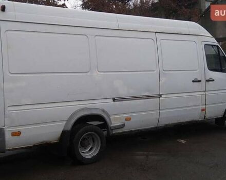 Білий Мерседес Sprinter, об'ємом двигуна 2.3 л та пробігом 350 тис. км за 6500 $, фото 11 на Automoto.ua