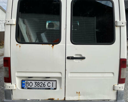 Білий Мерседес Sprinter, об'ємом двигуна 0 л та пробігом 440 тис. км за 4700 $, фото 6 на Automoto.ua