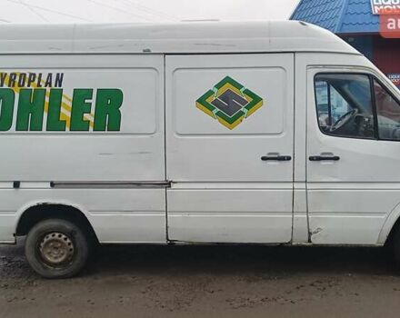 Белый Мерседес Sprinter, объемом двигателя 2.87 л и пробегом 7 тыс. км за 4500 $, фото 4 на Automoto.ua