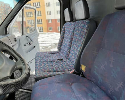 Белый Мерседес Sprinter, объемом двигателя 2.9 л и пробегом 72 тыс. км за 10900 $, фото 10 на Automoto.ua