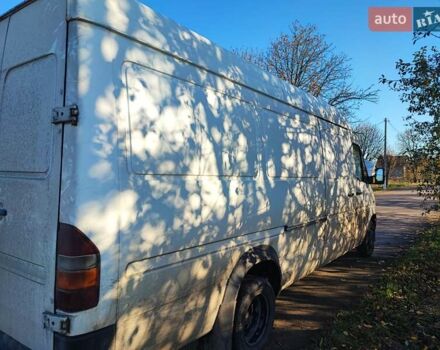 Белый Мерседес Sprinter, объемом двигателя 2.9 л и пробегом 550 тыс. км за 6200 $, фото 2 на Automoto.ua