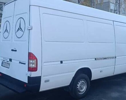 Белый Мерседес Sprinter, объемом двигателя 2.9 л и пробегом 400 тыс. км за 11000 $, фото 6 на Automoto.ua