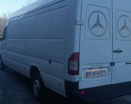 Белый Мерседес Sprinter, объемом двигателя 2.9 л и пробегом 400 тыс. км за 11000 $, фото 3 на Automoto.ua