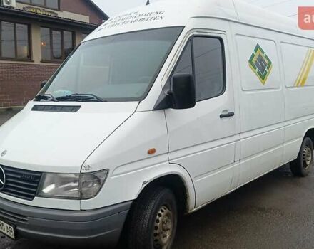 Белый Мерседес Sprinter, объемом двигателя 2.87 л и пробегом 7 тыс. км за 4500 $, фото 1 на Automoto.ua