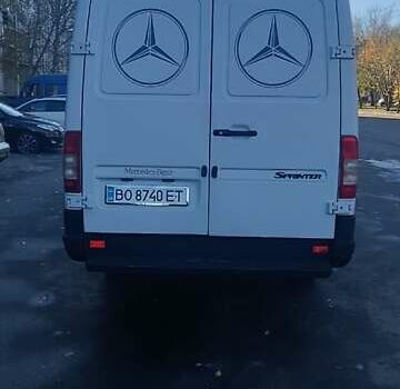 Белый Мерседес Sprinter, объемом двигателя 2.9 л и пробегом 400 тыс. км за 11000 $, фото 5 на Automoto.ua