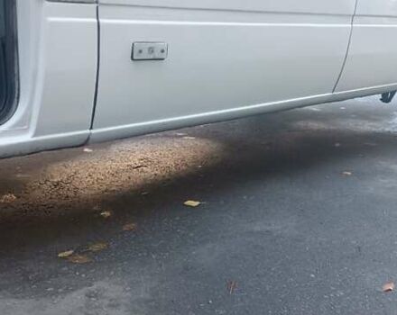 Белый Мерседес Sprinter, объемом двигателя 2.9 л и пробегом 400 тыс. км за 11000 $, фото 15 на Automoto.ua
