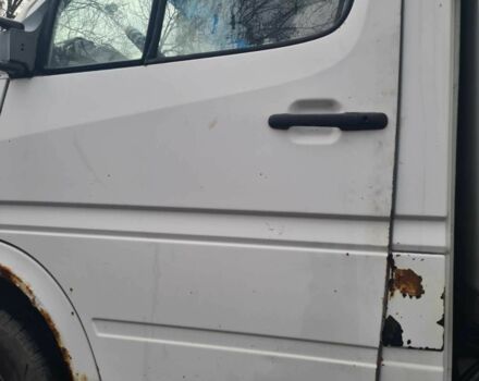 Білий Мерседес Sprinter, об'ємом двигуна 2.3 л та пробігом 614 тис. км за 4300 $, фото 8 на Automoto.ua