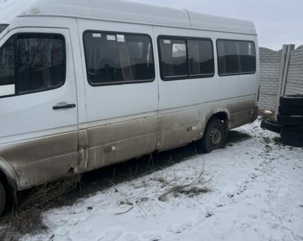 Білий Мерседес Sprinter, об'ємом двигуна 2.9 л та пробігом 400 тис. км за 3004 $, фото 1 на Automoto.ua