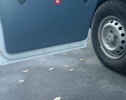 Белый Мерседес Sprinter, объемом двигателя 2.9 л и пробегом 400 тыс. км за 11000 $, фото 13 на Automoto.ua