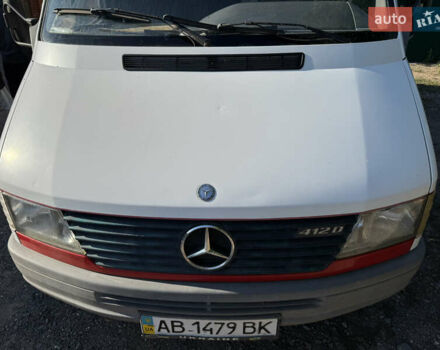 Білий Мерседес Sprinter, об'ємом двигуна 2.9 л та пробігом 346 тис. км за 6850 $, фото 2 на Automoto.ua