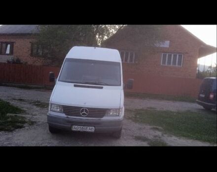 Белый Мерседес Sprinter, объемом двигателя 2.9 л и пробегом 3 тыс. км за 40000 $, фото 2 на Automoto.ua