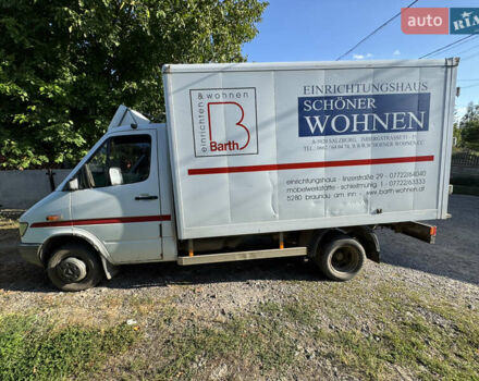 Білий Мерседес Sprinter, об'ємом двигуна 2.9 л та пробігом 346 тис. км за 6850 $, фото 7 на Automoto.ua