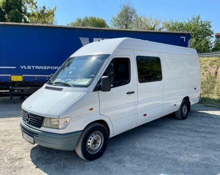 Білий Мерседес Sprinter, об'ємом двигуна 2.9 л та пробігом 750 тис. км за 7500 $, фото 6 на Automoto.ua