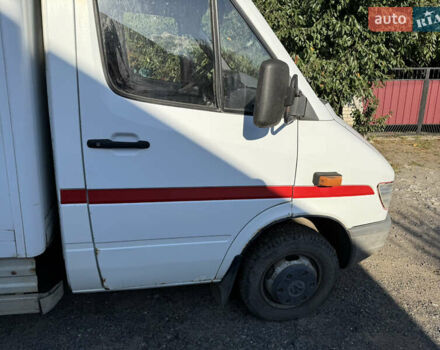 Білий Мерседес Sprinter, об'ємом двигуна 2.9 л та пробігом 346 тис. км за 6850 $, фото 1 на Automoto.ua