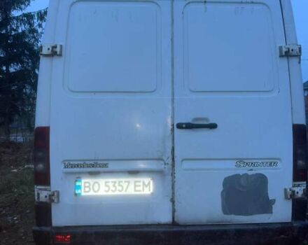 Білий Мерседес Sprinter, об'ємом двигуна 2.87 л та пробігом 300 тис. км за 5664 $, фото 3 на Automoto.ua