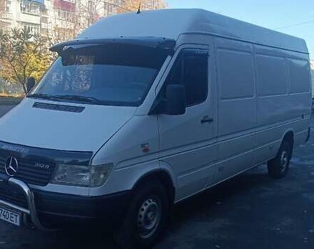 Белый Мерседес Sprinter, объемом двигателя 2.9 л и пробегом 400 тыс. км за 11000 $, фото 7 на Automoto.ua